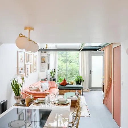 Lejlighed 2 Bd Chic Loft With Historic Charm And Modern Amenities