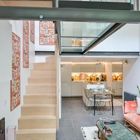 Lejlighed 2 Bd Chic Loft With Historic Charm And Modern Amenities *
