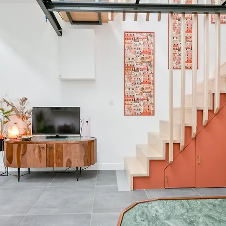 2 Bd Chic Loft With Historic Charm And Modern Amenities Lejlighed Paris