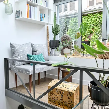 Lejlighed 2 Bd Chic Loft With Historic Charm And Modern Amenities *