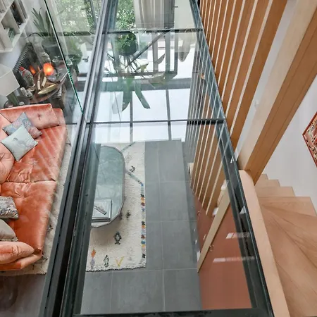 2 Bd Chic Loft With Historic Charm And Modern Amenities Lejlighed Paris