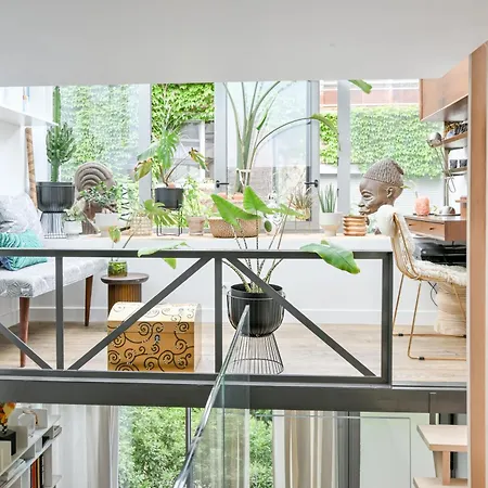 2 Bd Chic Loft With Historic Charm And Modern Amenities Lejlighed *