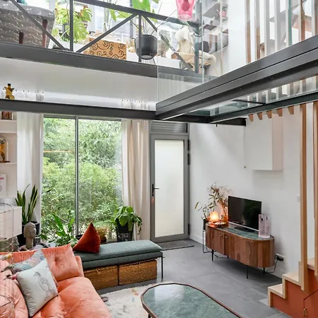 2 Bd Chic Loft With Historic Charm And Modern Amenities